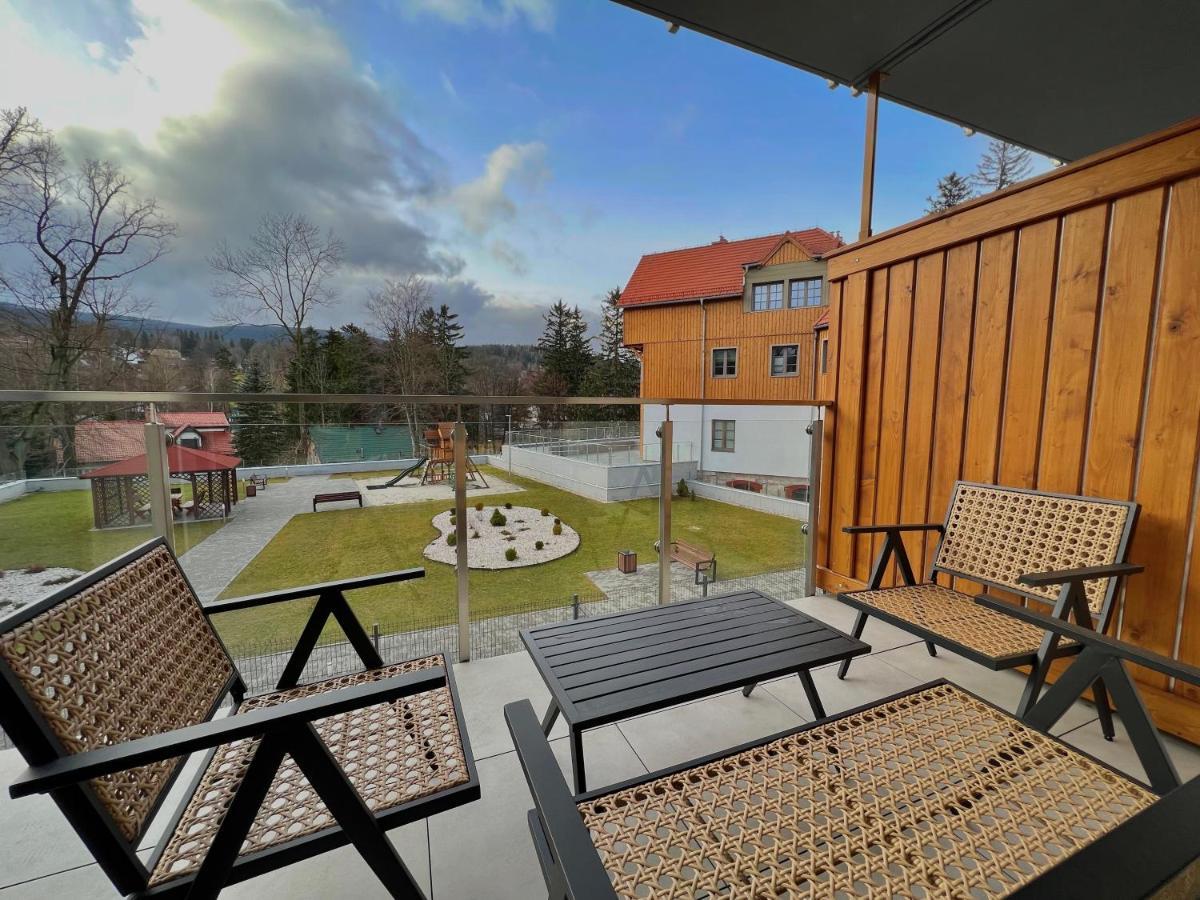 Modern Stone Hill Apartment Szklarska Poręba Exteriör bild
