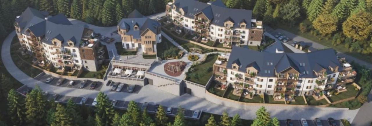 Modern Stone Hill Apartment Szklarska Poręba Exteriör bild